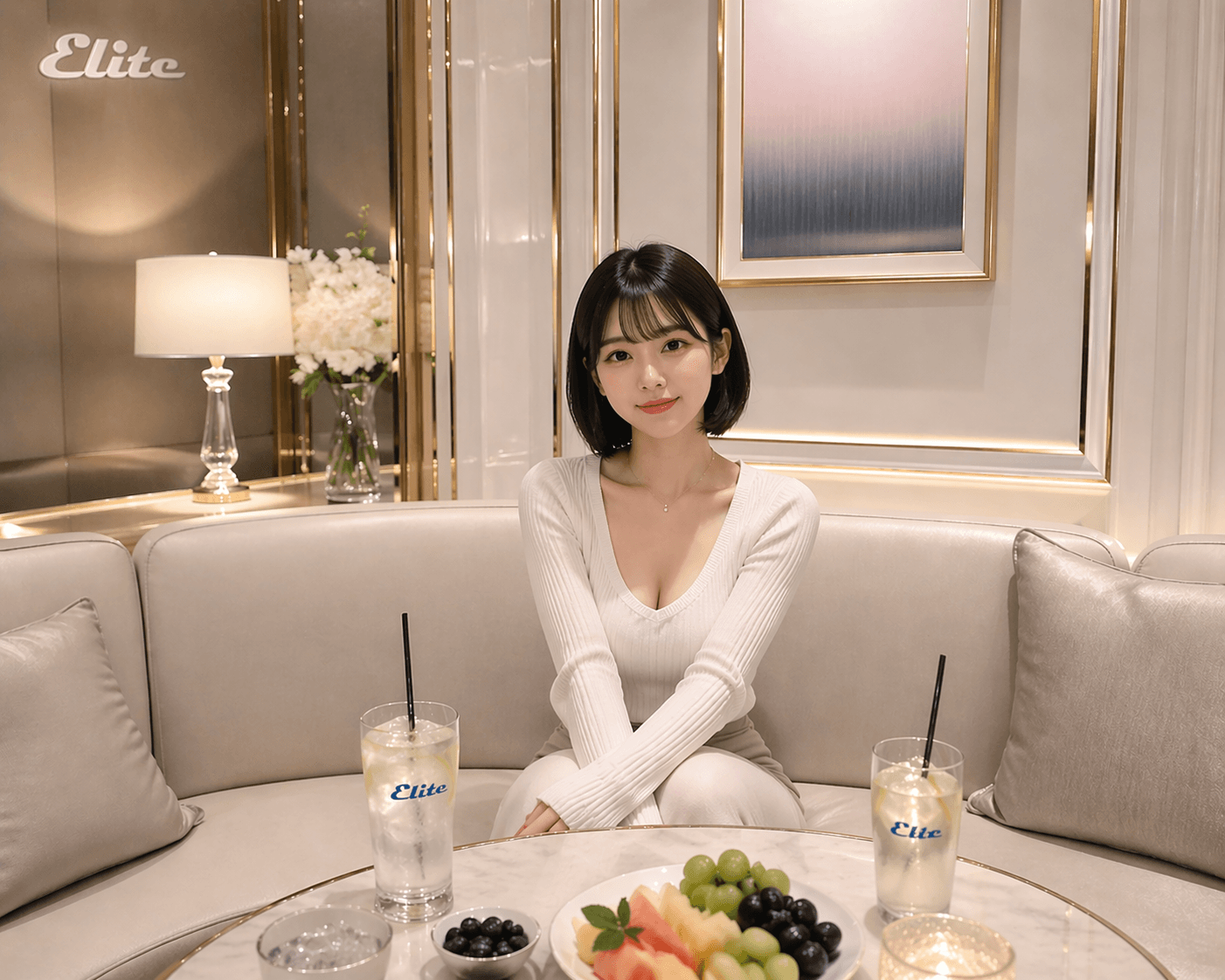 강남 하이퍼블릭 엘리트의 프리미엄 인테리어